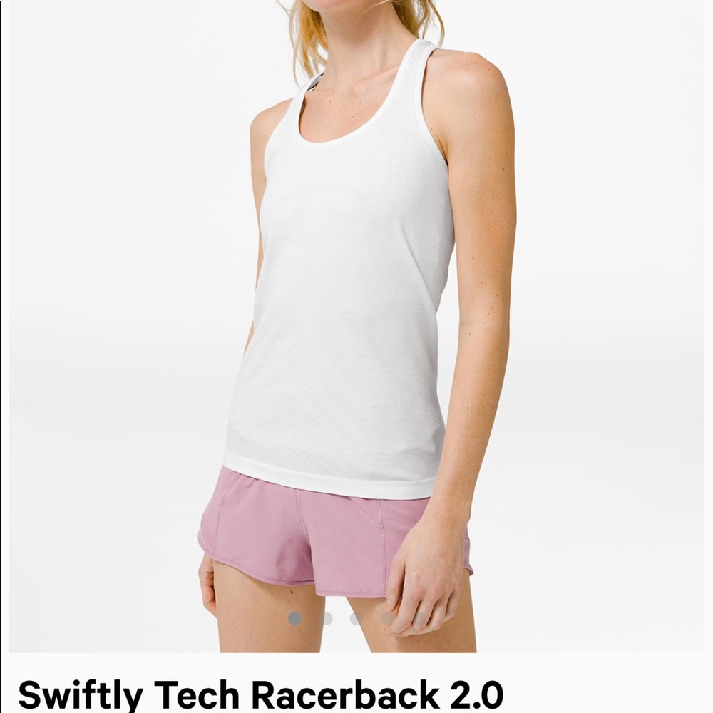 Lululemon swiftly tech racer back tank